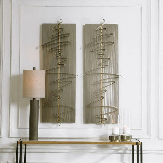 Best deal 🎉 Uttermost Script Modern Metal Wall Decor 😍 - Image 8