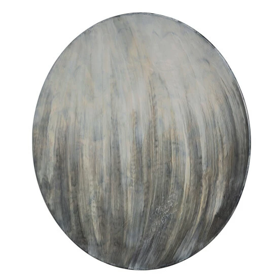 New ๐ Uttermost Tio White Metal Wall Decor - 31" H X 31" W โญ - Image 2