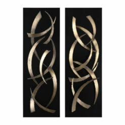 Top 10 π Uttermost Brushstrokes Metal Wall Arts (Set Of 2) π§¨