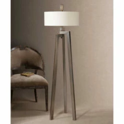 Hot Sale 🎉 Uttermost Mondovi Metal Fabric Floor Lamp ⭐