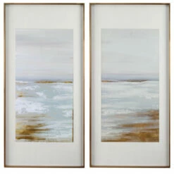 Outlet 😉 Uttermost Coastline Framed Prints (Set Of 2) 🤩