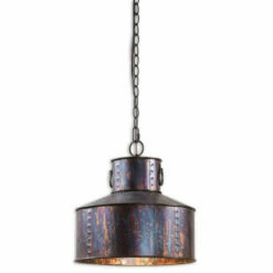 Buy 🤩 Uttermost Giaveno 1- Light Oxidized Bronze Pendant ⌛