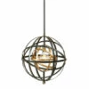 Budget 🎉 Uttermost Rondure 1-light Sphere Pendant 🛒