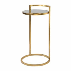 Budget 🥰 Uttermost Cailin Bright Gold Accent Table 😀
