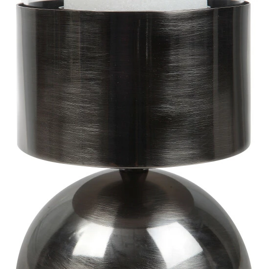 Buy ๐ Uttermost Tilston Gunmetal Candleholders, Set/2 - 4.75"x4.75"x15.5" ๐ - Image 3