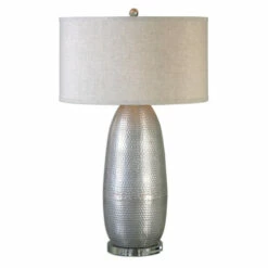 Deals 😍 Uttermost Tartaro Industrial Silver Table Lamp 🎁