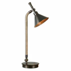 Flash Sale 🔔 Uttermost Duvall Task Bronze Lamp 😀