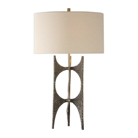 Promo 😉 Uttermost Goldia Antique Golden Bronze 1-light Table Lamp 🔔 - Image 3