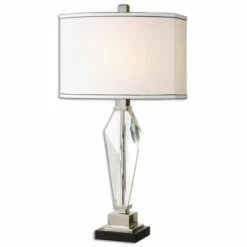 Brand new 🎁 Uttermost Altavilla 1-light Crystal Table Lamp 😍