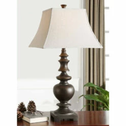 Best reviews of ⌛ Uttermost Verrone Metal/ Polyresin Table Lamp ❤️