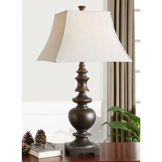 Best reviews of โ Uttermost Verrone Metal/ Polyresin Table Lamp โค๏ธ