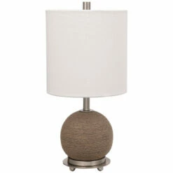 Best deal ❤️ Uttermost Captiva Natural Rattan Accent Lamp 🎉