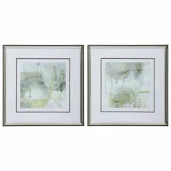 Outlet 🥰 Uttermost Terra Forma Framed Modern Prints (Set Of 2) ✨