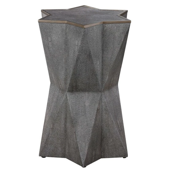 Outlet ๐ Uttermost Capella Grey Accent Table ๐