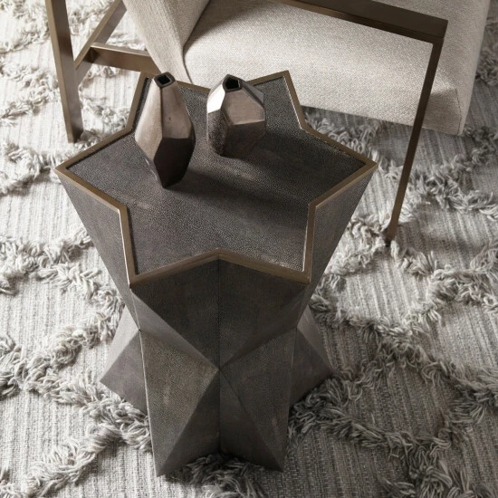 Outlet ๐ Uttermost Capella Grey Accent Table ๐ - Image 5
