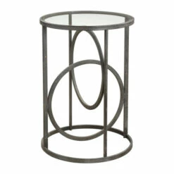 Wholesale ❤️ Uttermost Lucien Iron Accent Table ⌛