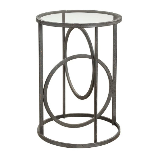 Wholesale โค๏ธ Uttermost Lucien Iron Accent Table โ