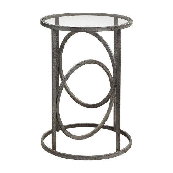Wholesale โค๏ธ Uttermost Lucien Iron Accent Table โ - Image 2