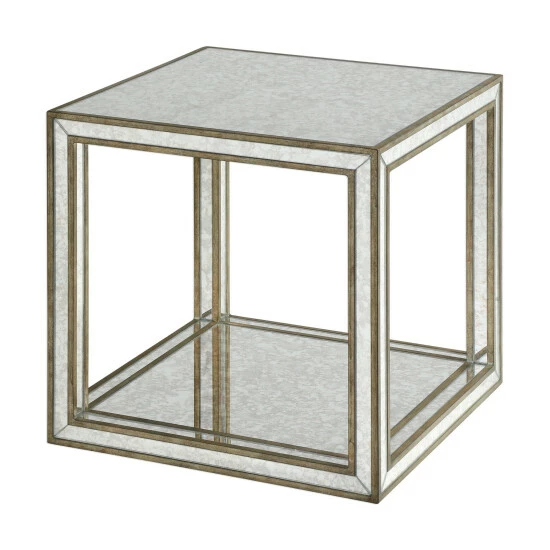 Discount ๐ Uttermost Julie Mirrored Accent Table ๐ - Image 2