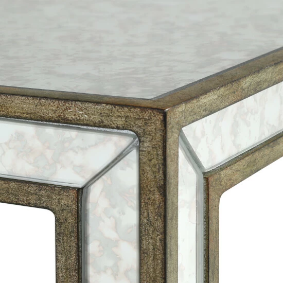 Discount ๐ Uttermost Julie Mirrored Accent Table ๐ - Image 3