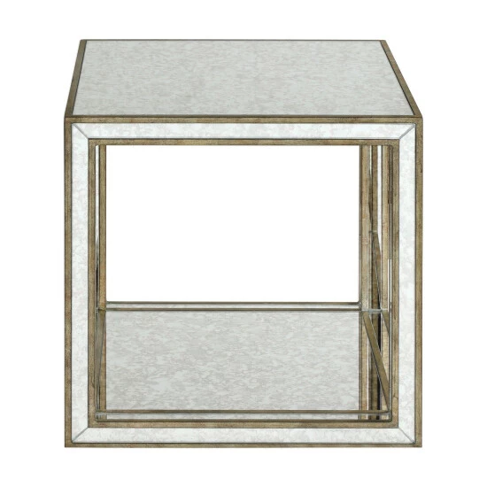 Discount ๐ Uttermost Julie Mirrored Accent Table ๐ - Image 5