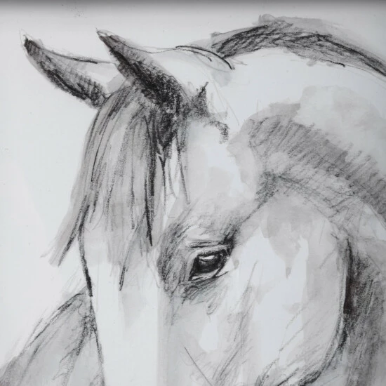 Best deal 🎉 Uttermost Equestrian Watercolor Framed Prints (Set Of 2) 🛒 - Image 3