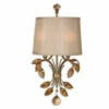 Deals ❤️ Uttermost Alenya 2-light Burnished Gold Wall Sconce ❤️