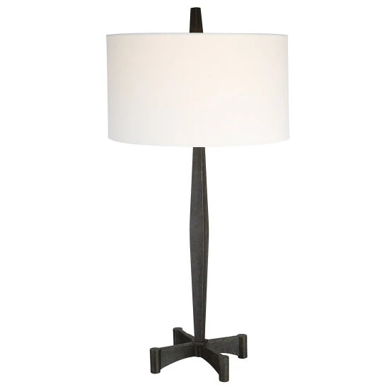 Wholesale βοΈ Uttermost Counteract Rust Metal Table Lamp - 17 W X 34.75 H X 17 D (inches) π