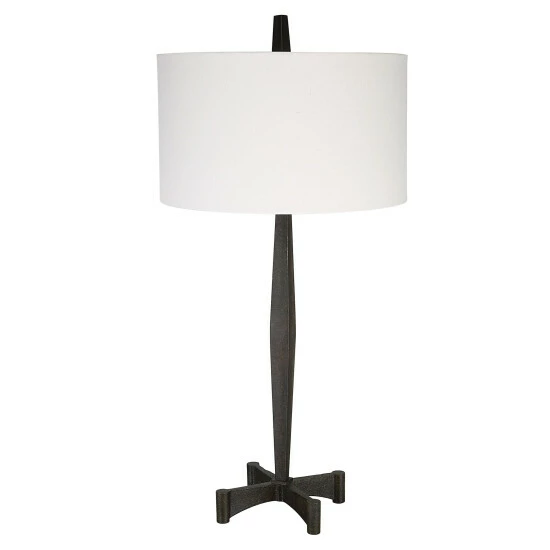 Wholesale βοΈ Uttermost Counteract Rust Metal Table Lamp - 17 W X 34.75 H X 17 D (inches) π - Image 4