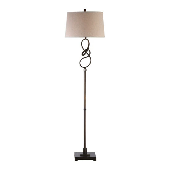 New ๐งจ Uttermost Tenley Twisted Bronze Floor Lamp ๐ - Image 2