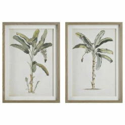 Best deal 😀 Uttermost Banana Palm Framed Prints, Set/2 - 24.75"x34.75"x3" 👍