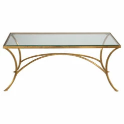 Discount 😀 Uttermost Alayna Gold Coffee Table 🔔