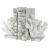 Discount 🧨 Uttermost Charbel White Bookends (Set Of 2) 👍
