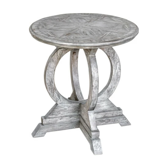 Wholesale 🎉 Uttermost Maiva White Accent Table ⌛