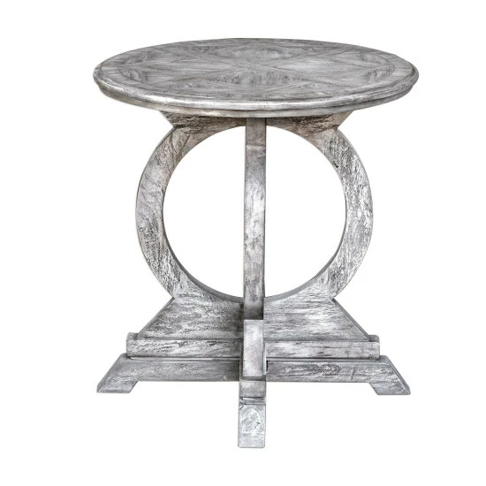 Wholesale 🎉 Uttermost Maiva White Accent Table ⌛ - Image 3