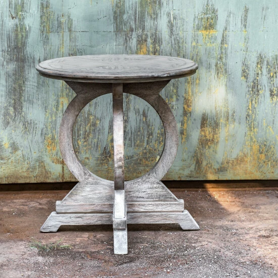 Wholesale 🎉 Uttermost Maiva White Accent Table ⌛ - Image 5