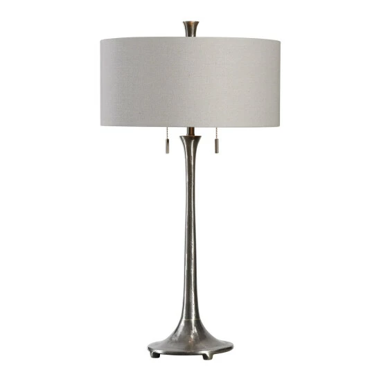 Promo ๐ Uttermost Aliso Natural Cast Iron Table Lamp ๐ - Image 2