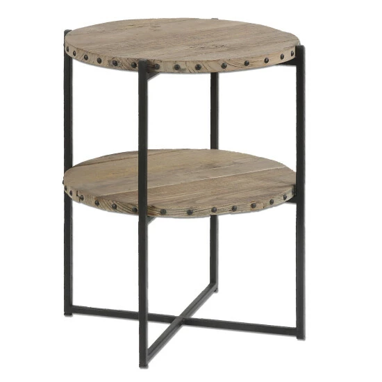Flash Sale โ Uttermost Kamau Round Accent Table ๐