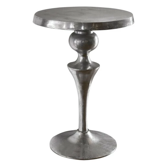 Outlet ๐ Uttermost Noland Aluminum Accent Table ๐ฅ