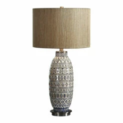 Coupon 🔥 Uttermost Lokni Aged Ivory 1-light Table Lamp 🛒
