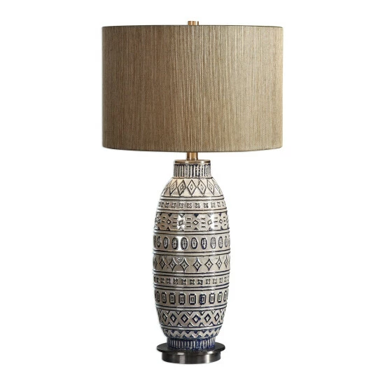 Coupon ๐ฅ Uttermost Lokni Aged Ivory 1-light Table Lamp ๐