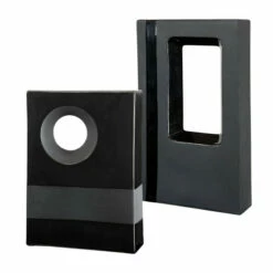 New 🌟 Uttermost Eanes Modern Table Top Accents (Set Of 2) 😀