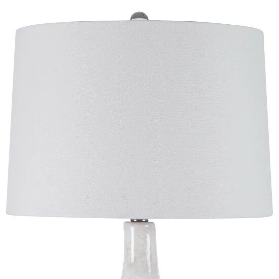 Discount 😉 Uttermost Durango Rust White Table Lamp ✔️ - Image 3