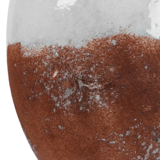 Discount 😉 Uttermost Durango Rust White Table Lamp ✔️ - Image 4