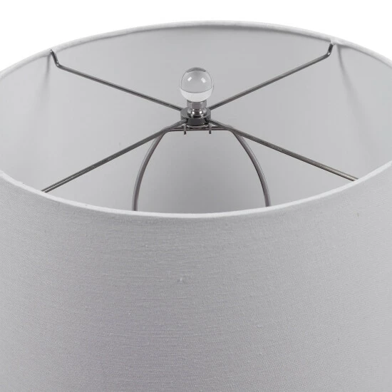 Discount 😉 Uttermost Durango Rust White Table Lamp ✔️ - Image 5