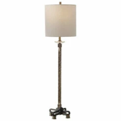Budget 👍 Uttermost Parnell Industrial Buffet Lamp ✔️