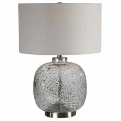 Deals 🥰 Uttermost Storm Glass Table Lamp 👏
