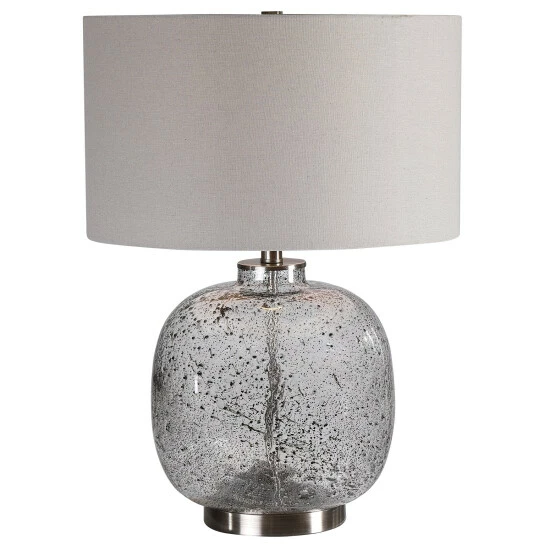 Deals 🥰 Uttermost Storm Glass Table Lamp 👏