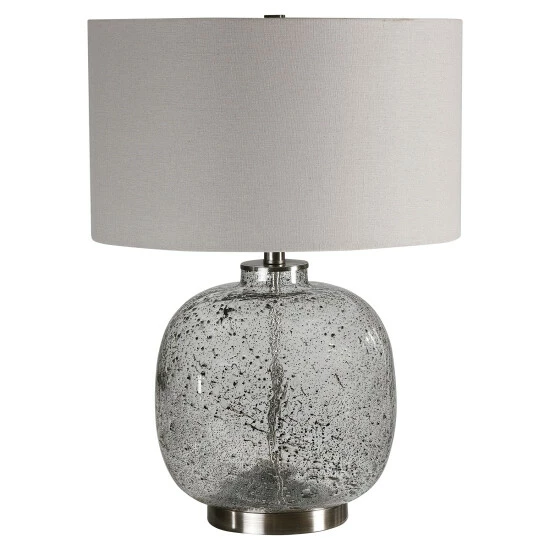 Deals 🥰 Uttermost Storm Glass Table Lamp 👏 - Image 2