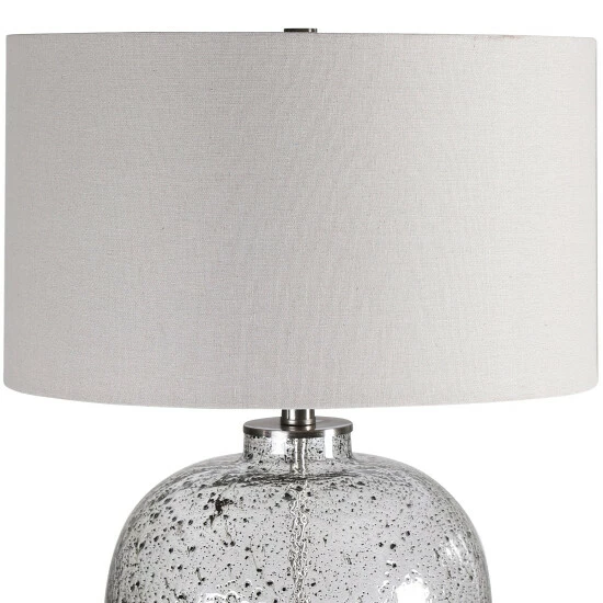 Deals 🥰 Uttermost Storm Glass Table Lamp 👏 - Image 4